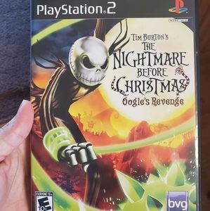 Nightmare Before Christmas Playstation 2